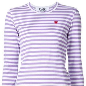 Comme des Garçons PLAY long sleeve t shirt